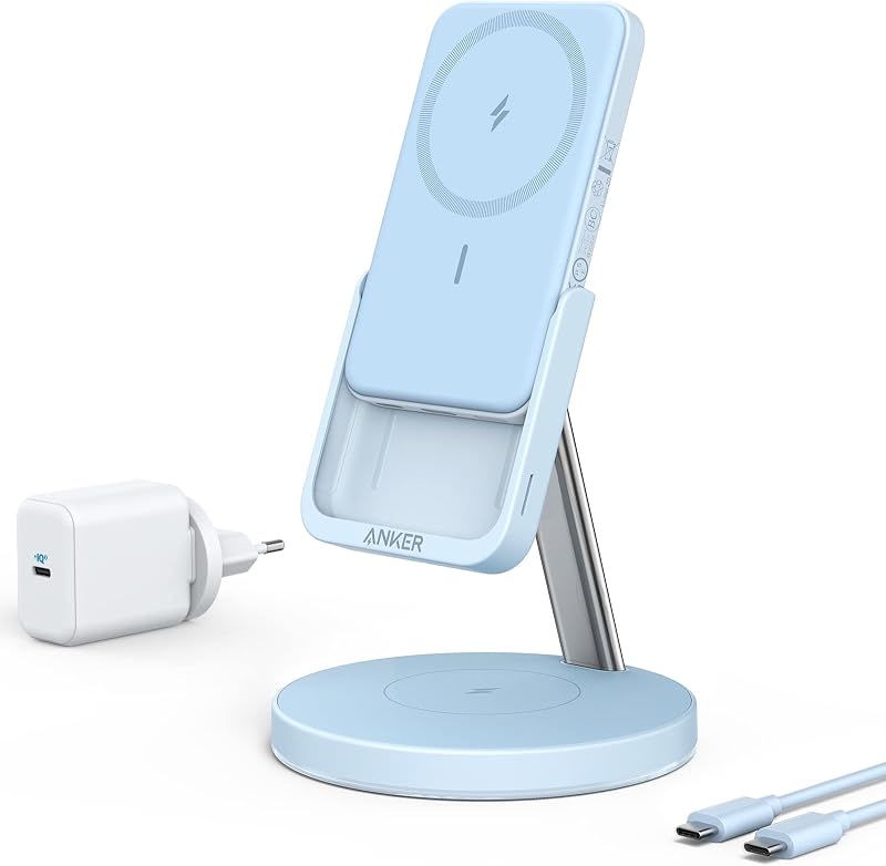 Anker 633 Magnetische draadloze oplader (MagGo) - outlet/retourdeal