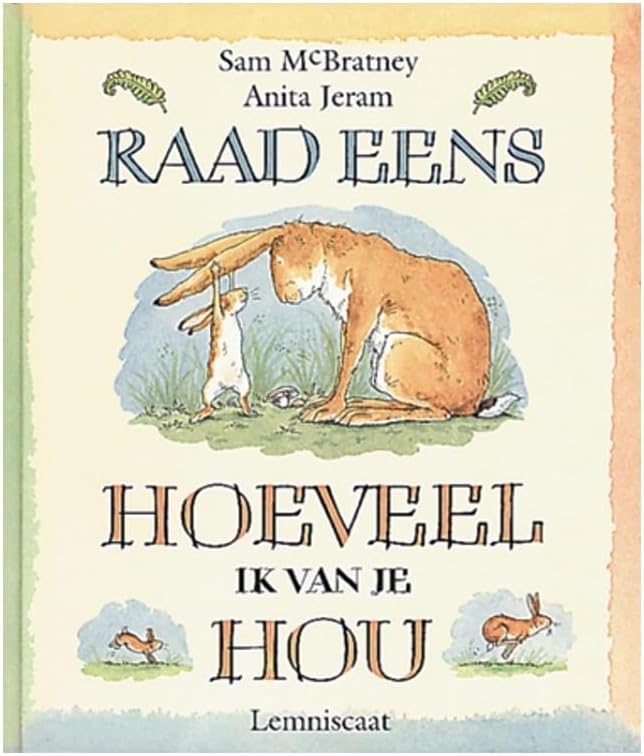 Raad eens hoeveel ik van je hou - tweedehands - zeer goed — outlet/retourdeal
