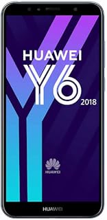 Huawei 2018 Dual-SIM smartphone, Y6 (2018)., 5,7 inch, blauw