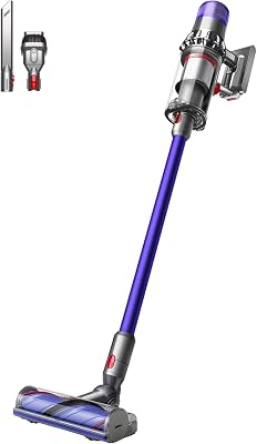 Dyson V11™ Advanced draadloze steelstofzuiger (Nickel/Purple)