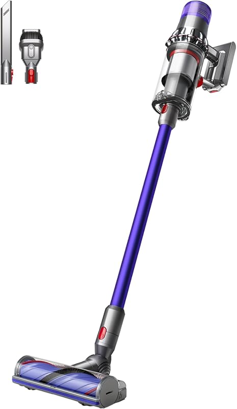 Dyson V11™ Advanced draadloze steelstofzuiger (Nickel/Purple) - onbeschadigd — outlet/retourdeal