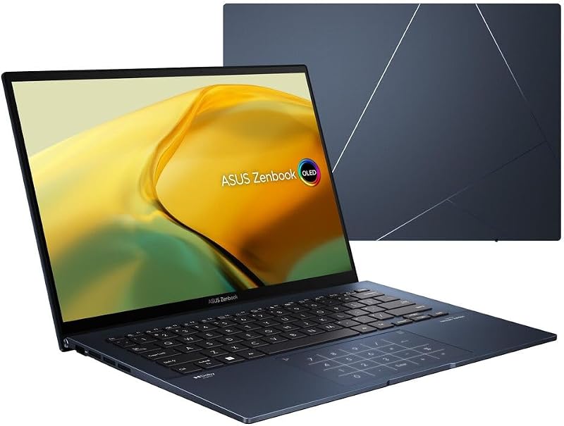 ASUS Zenbook 14 14" Intel Core i5-1340P 16GB RAM 512GB SSD QWERTY US - outlet/retourdeal