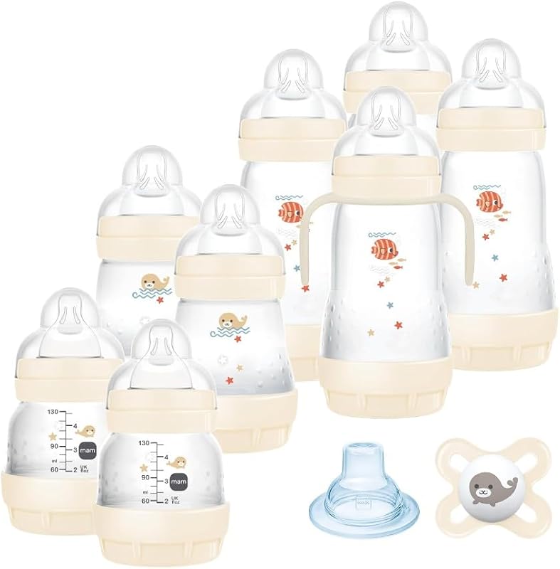 MAM Babyflessenset met 8 anti-koliekflessen - outlet/retourdeal