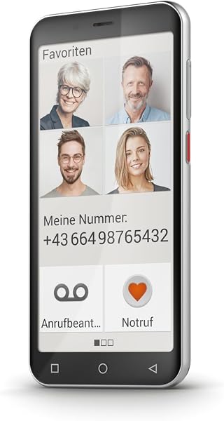 emporia SMART.5 Mini mobiele telefoon voor senioren - tweedehands - acceptabel — outlet/retourdeal