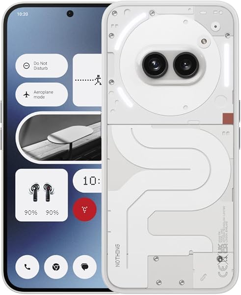 Nothing Phone (2a) 8+128GB - tweedehands - zeer goed — outlet/retourdeal
