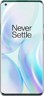 OnePlus 8 Pro (5G) Smartphone, 6.78 Inch/17,5 Cm 3D Fluid Amoled Display, 12 GB RAM + 256 GB Opslag, Quad Camera, Draadloos Snelladen, Dual Sim, Glacial Green