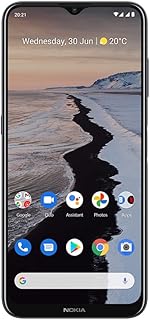 Nokia G10 smartphone Scandinavisch design, dubbele SIM, RAM 3GB, ROM 32GB, tot 3 dagen batterijduur, 6,5" scherm, drievoudige camera en AI-modussen, Android 11 - Night