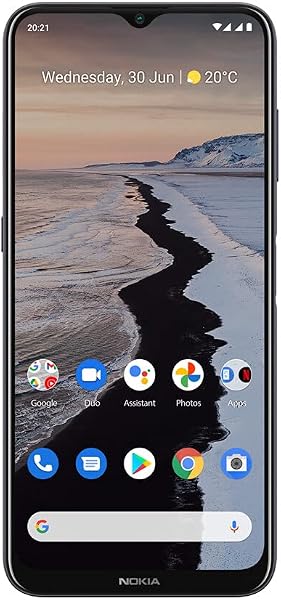 Nokia G10 smartphone Scandinavisch design - outlet/retourdeal
