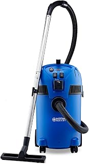 Nilfisk Multi II 30L T nat- en droogzuiger voor huis, tuin en auto - stofzuiger met of zonder zak (1400 W)