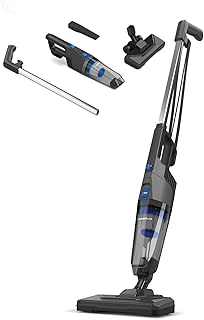 Goodyear GY600VC Elektrische stofzuiger, 600 W, 3-in-1, krachtig en stil, stroomregeling op de handgreep, ABS-tank 0,6 l, 220 V/50 Hz