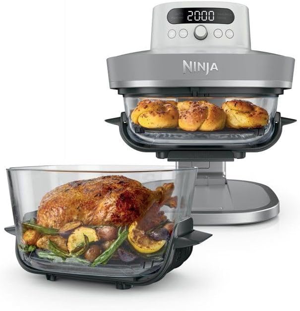 Ninja CRISPi PRO XL Glazen Airfryer - outlet/retourdeal