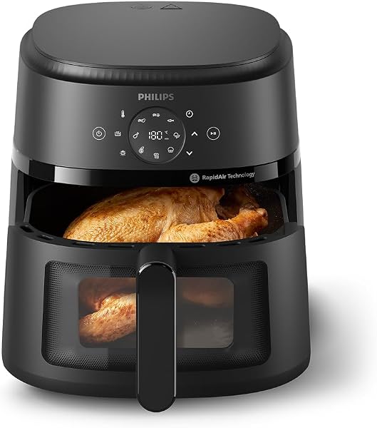 Philips Airfryer 2000 Series - tweedehands - als nieuw — outlet/retourdeal