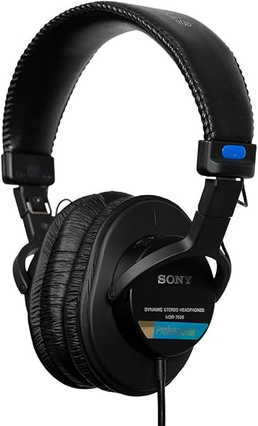 Sony MDR-7506 Gesloten Studio Koptelefoon - tweedehands - zeer goed — outlet/retourdeal