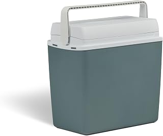 MOBICOOL Mirabelle MM24 DC elektrische koelbox, 21 liter, 12 V voor auto en vrachtwagen, grijs