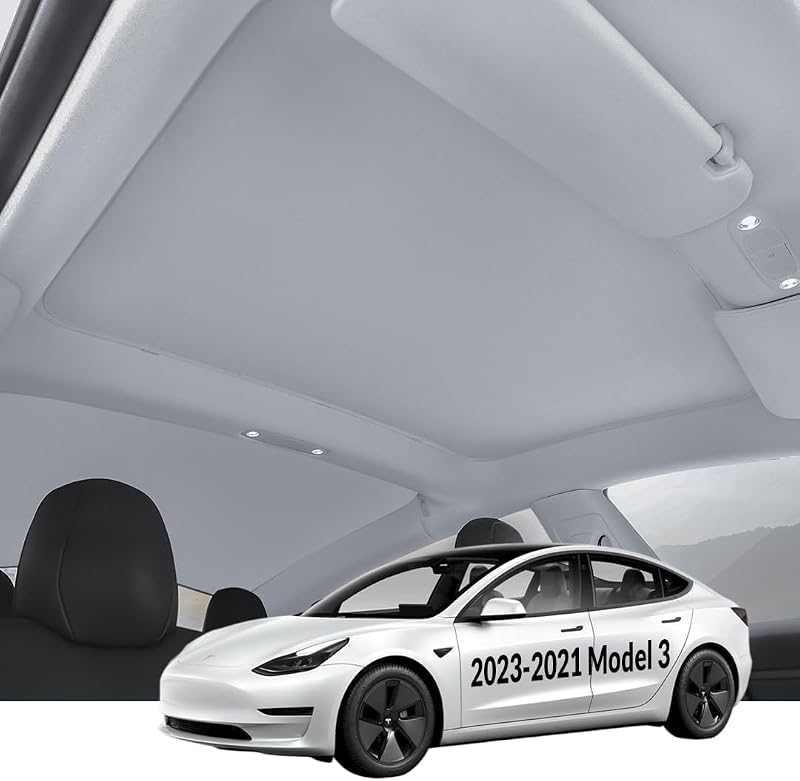 VION Dakzonnescherm voor Tesla Model 3 2021-2023 - outlet/retourdeal