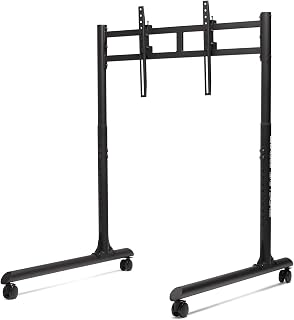 Next Level Racing Round Tube Freestanding Single Monitor Stand (NLR-R010)