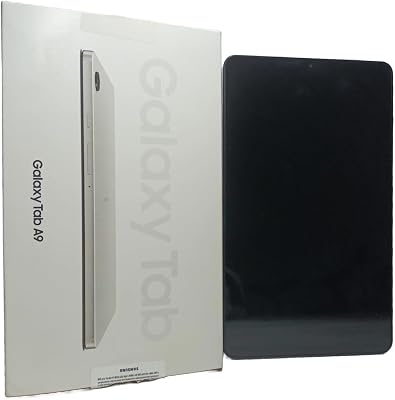 Samsung Galaxy Tab A9 128 Go 27,9 cm (11") 8 Go Wi-Fi 5 (802.11ac) Graphite