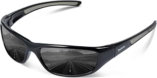 Duduma Tr8116 gepolariseerde sport zonnebril voor mannen en vrouwen ontwerp voor ski honkbal golf fietsen vissen hardlopen rijden Superlight frame