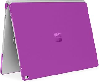 mCover harde hoes voor 15-inch Microsoft Surface Book 2/3 Computer (Paars)