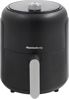 Melchioni Family Sofia Luchtfriteuse, 2,5 l, 1000 W, vetreductie, 80%, afneembare mand met timergreep, 30 min, instelbare temperatuur tot 200 °C