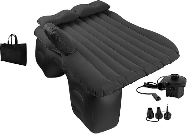 EDIESI Opblaasbaar automatras - tweedehands - als nieuw — outlet/retourdeal