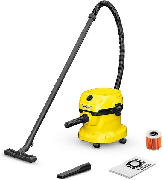 Kärcher nat-/droogzuiger WD 2 Plus V-12/4/18/C - outlet/retourdeal
