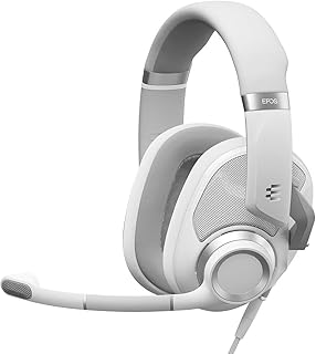 EPOS H6PRO Open Headset Bedraad Hoofdband Gamen Wit