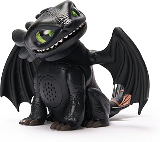 How To Train Your Dragon - Hoe Tem Je Een Draak - Roaring Minis Tandloos Interactieve Draak met 25 Geluiden - Speelgoed