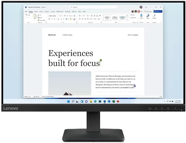 Lenovo L24-4e 23 8 inch FHD (IPS - tweedehands - als nieuw — outlet/retourdeal