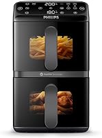 Philips 4000 Series Gestapelde Dubbele Mand Airfryer 10L - outlet/retourdeal