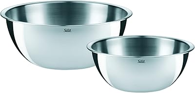 Silit 2-delige kommenset voor de keuken - outlet/retourdeal