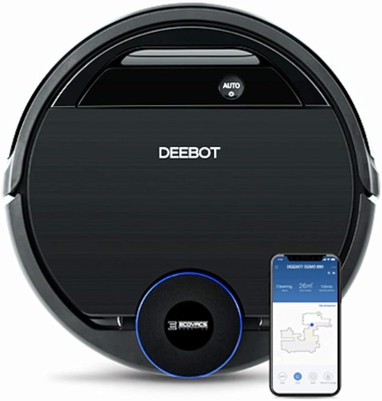 Ecovacs Robotics Deebot Ozmo 930 Robotstofzuiger - outlet/retourdeal