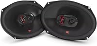 JBL Stage3 9637 3-weg autoluidsprekerset van Harman Kardon - outlet/retourdeal