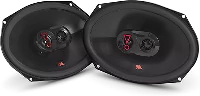 JBL Stage3 9637 3-weg autoluidsprekerset van Harman Kardon - outlet/retourdeal