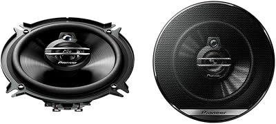 Pioneer TS-G1330F Coax Luidspreker, 13cm, 3-Weg, 250W, Zwart