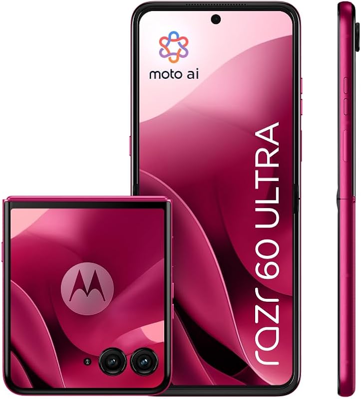 Motorola razr 60 Ultra Flip-Phone (6 - outlet/retourdeal
