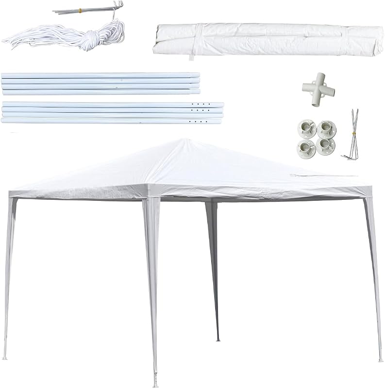 Kinzo Vouwpaviljoen 3 x 3 m - outlet/retourdeal