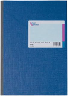 König & Ebhardt 8614272 Zakenboek/kladde (A4, geruit 70g/m², 96 vellen plakbinding)