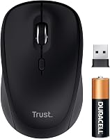 Trust Yuki Stille Draadloze Muis Bluetooth + 2.4GHz Multidevice - outlet/retourdeal