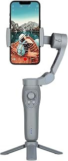 Rollei Steady Butler Mobil 3 SE Kleine Lichtgewicht Opvouwbare Smartphone Gimbal voor rustige vanuit de hand gefilmde video's. Met app-besturing voor Android en iOS 22946