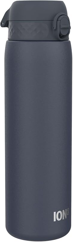 ION8 1 Liter Lichtgewicht Stalen Waterfles - outlet/retourdeal