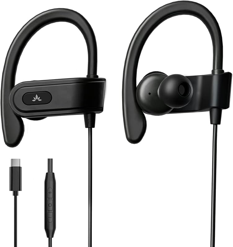Avantree C171 USB-C bedrade oordopjes met microfoon en volumeregeling - tweedehands - als nieuw — outlet/retourdeal