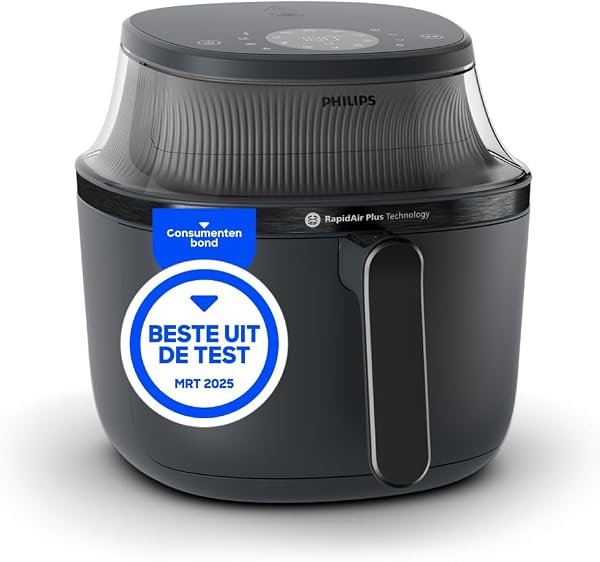Philips Airfryer 3000 Series 7.2L - tweedehands - als nieuw — outlet/retourdeal