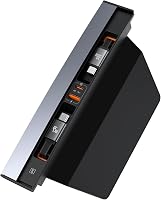 Baseus tesla dockingstation met afneembare hub - outlet/retourdeal