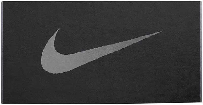 Nike Unisex NP Sporthanddoek Black/Anthracite M - outlet/retourdeal