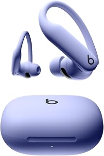 Beats Powerbeats Pro 2, draadloze oortjes met bluetooth, ruisonderdrukking, hartslagmeting, IPX4 en tot 45 uur batterijduur, draadloze oplaadcase. Werkt met Apple en Android - hyperviolet