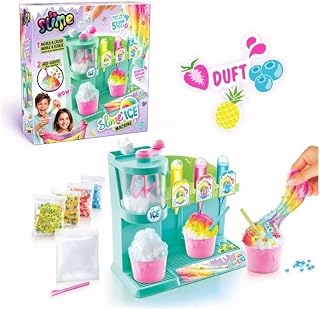 Canal Toys - SO SLIME DIY - Slime Ice Machine - Met 1 machine, 3 geurende kleurstoffen, accessoires en decoraties - SSC 310 | Set met 1 machine, 3 geurkleuren, accessoires en decoraties, ideaal speelgoed als cadeau of verrassing