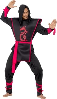 Karnival Costumes ninja kostuum mannen volwassen ninja kostuum - Maat L