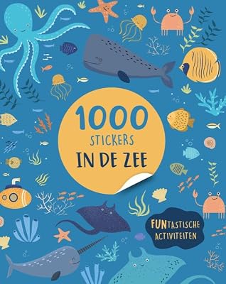 zee In de zee 1000 stickers: FUNtastische activiteiten - outlet/retourdeal