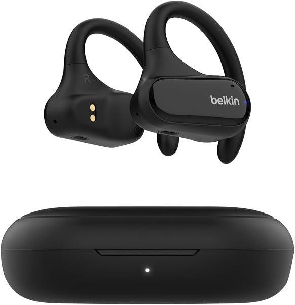 Belkin SoundForm ClearFit Open-Ear Wireless Earbuds - tweedehands - als nieuw — outlet/retourdeal